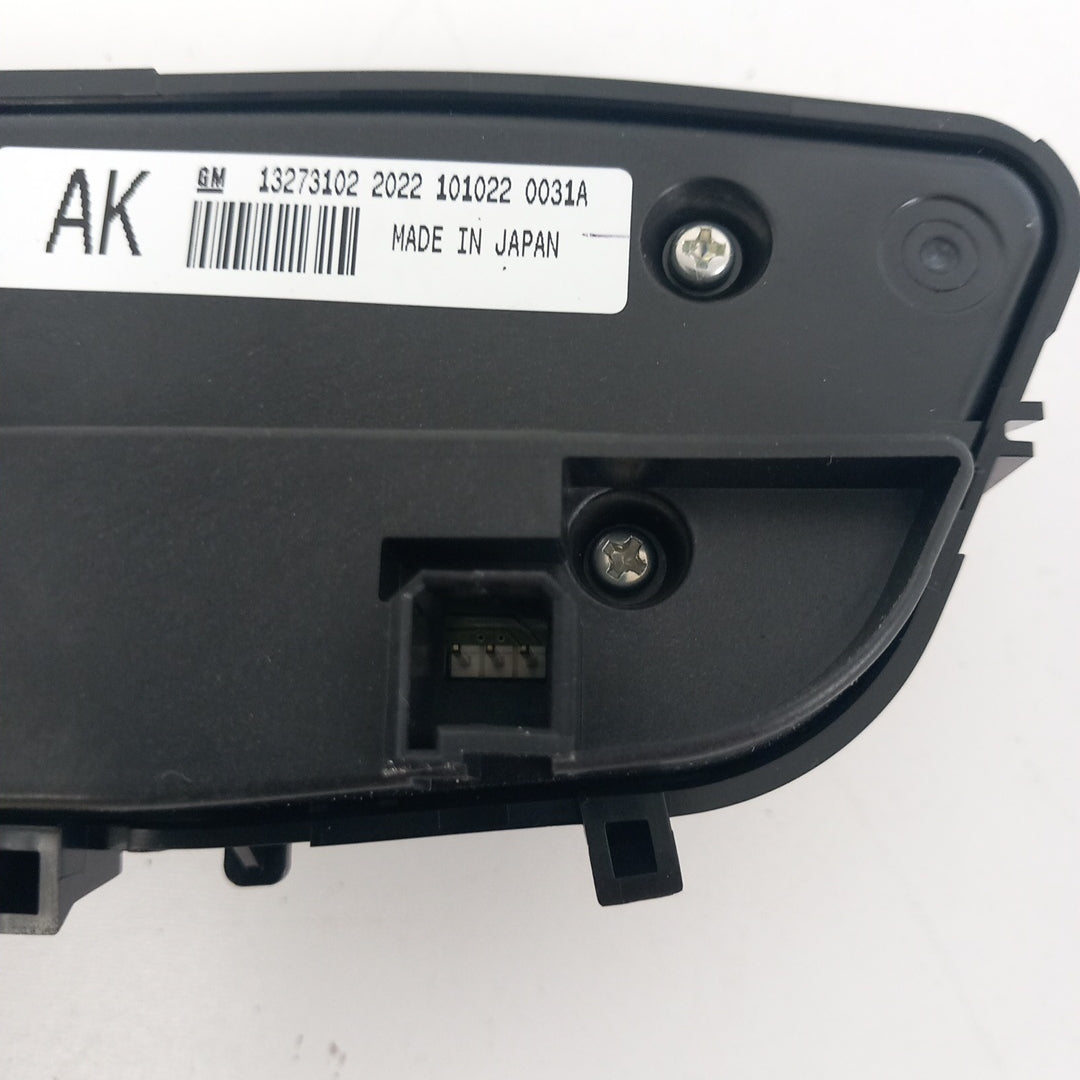 Блок управление AK климатроник подгрев седалки Opel Insignia A