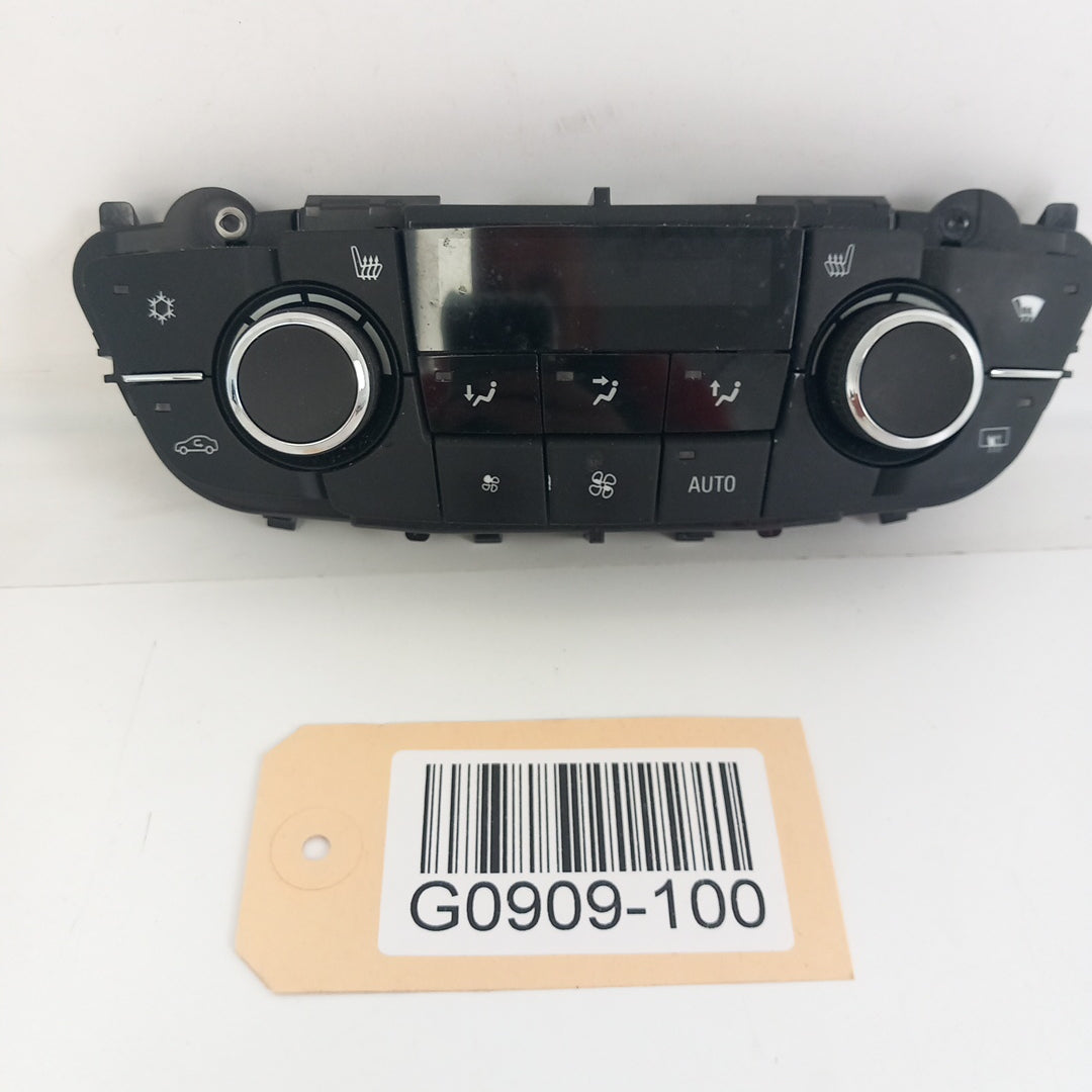 Блок управление AK климатроник подгрев седалки Opel Insignia A