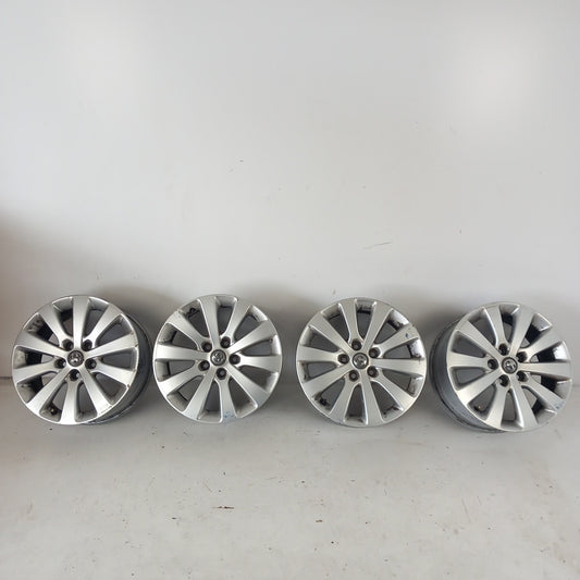 Комплект 17" цола алуминиеви джанти 7Jx17 5x115 ЕТ41 Opel Astra J