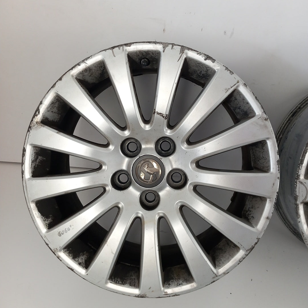 Комплект 18" цола алуминиеви джанти с датчици 18x8J H2 IS42 5x120 Opel Insignia A