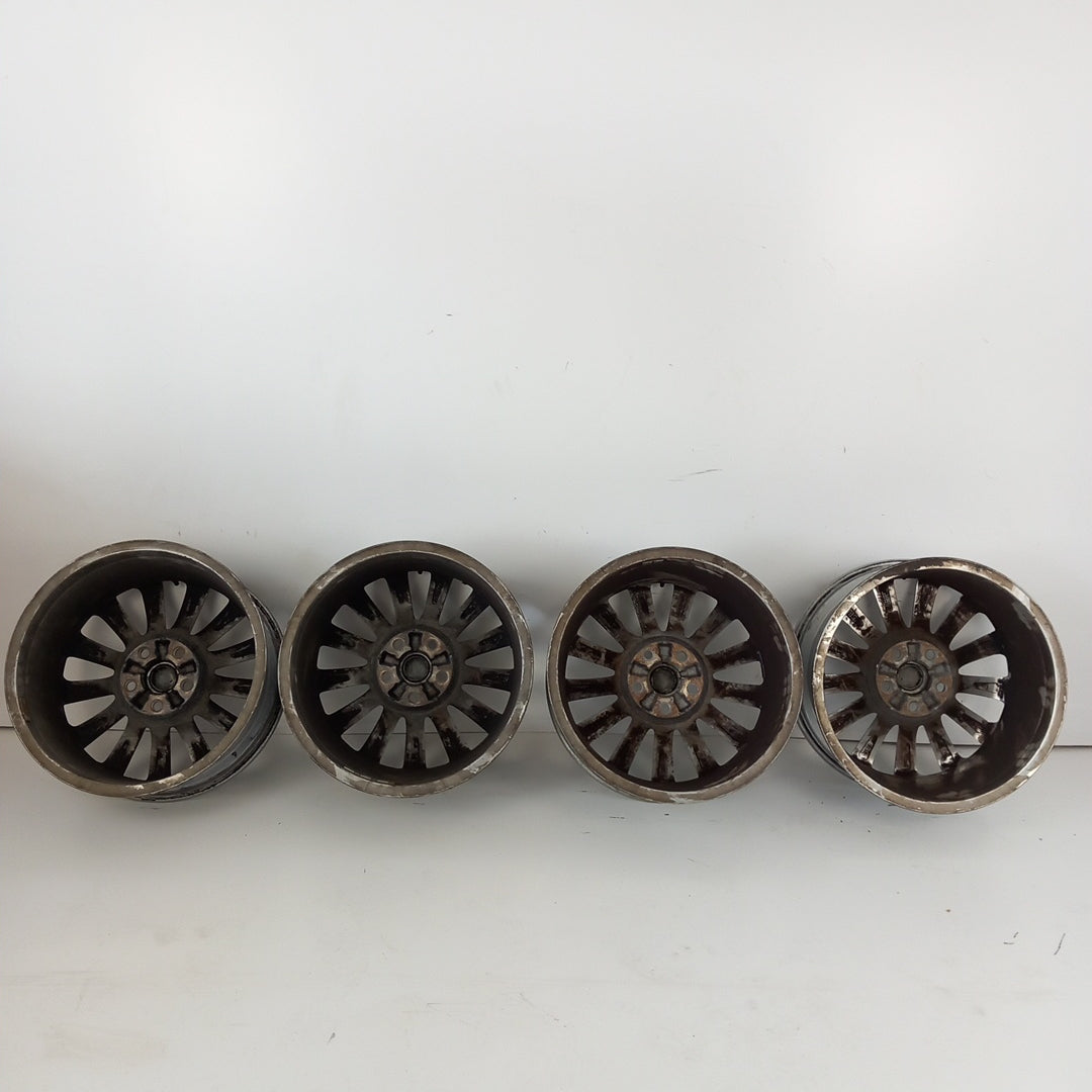 Комплект 18" цола алуминиеви джанти с датчици 18x8J H2 IS42 5x120 Opel Insignia A
