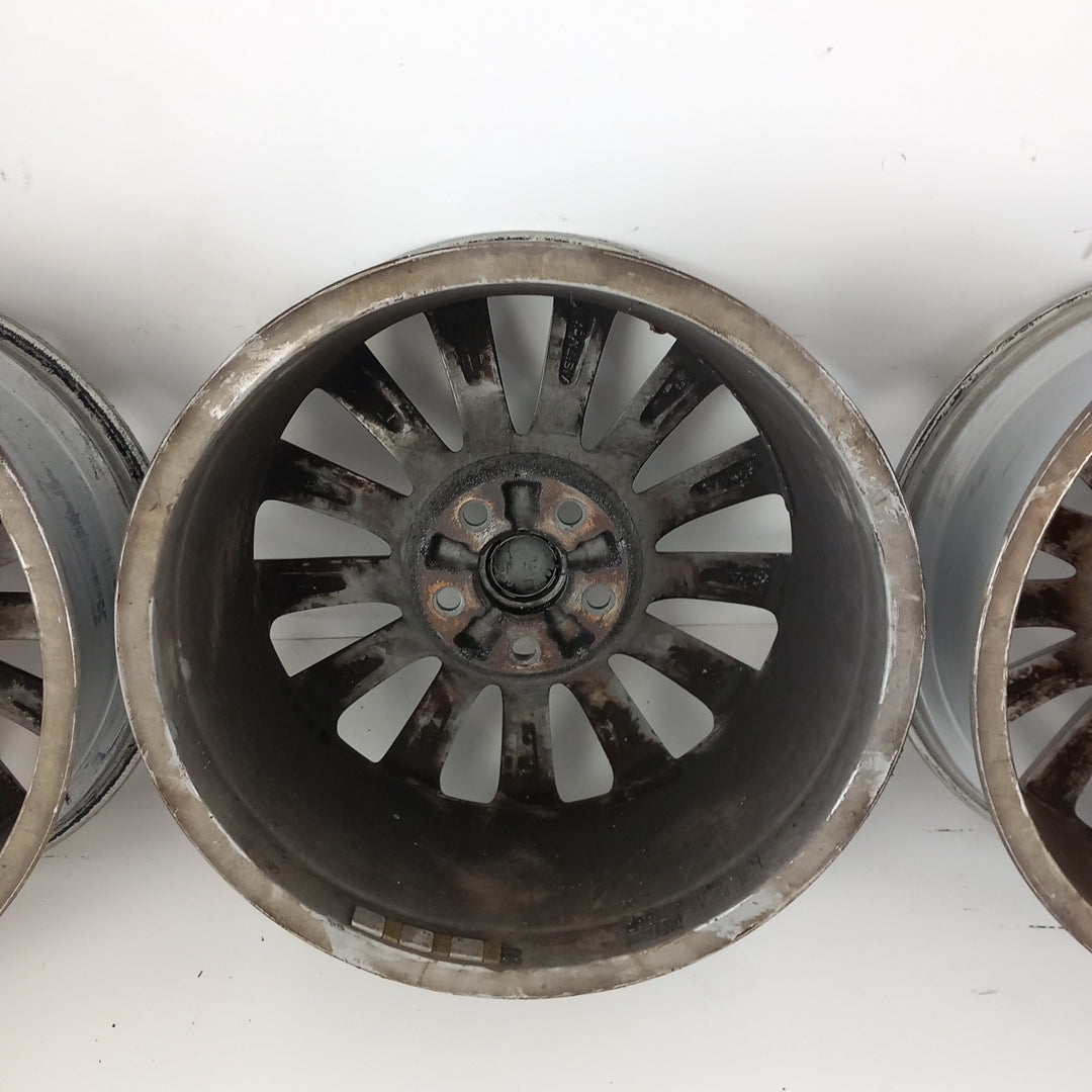 Комплект 18" цола алуминиеви джанти с датчици 18x8J H2 IS42 5x120 Opel Insignia A