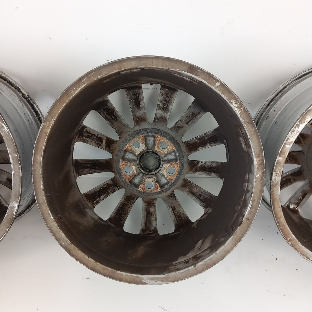 Комплект 18" цола алуминиеви джанти с датчици 18x8J H2 IS42 5x120 Opel Insignia A
