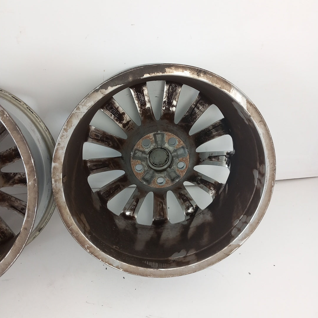 Комплект 18" цола алуминиеви джанти с датчици 18x8J H2 IS42 5x120 Opel Insignia A