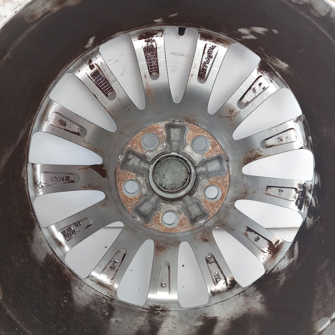 Комплект 18" цола алуминиеви джанти с датчици 18x8J H2 IS42 5x120 Opel Insignia A