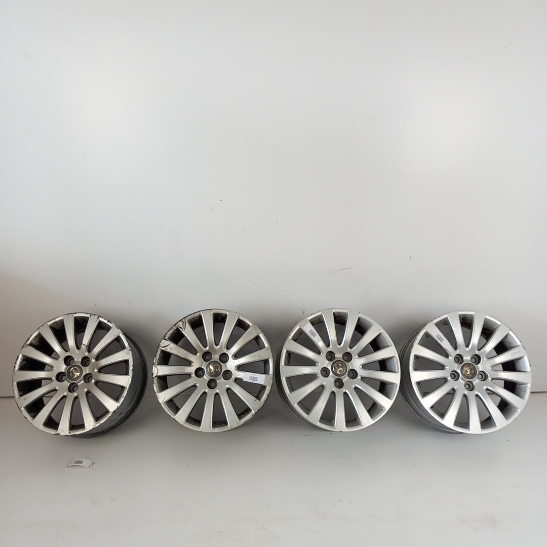 Комплект 18" цола алуминиеви джанти с датчици 18x8J H2 IS42 5x120 Opel Insignia A