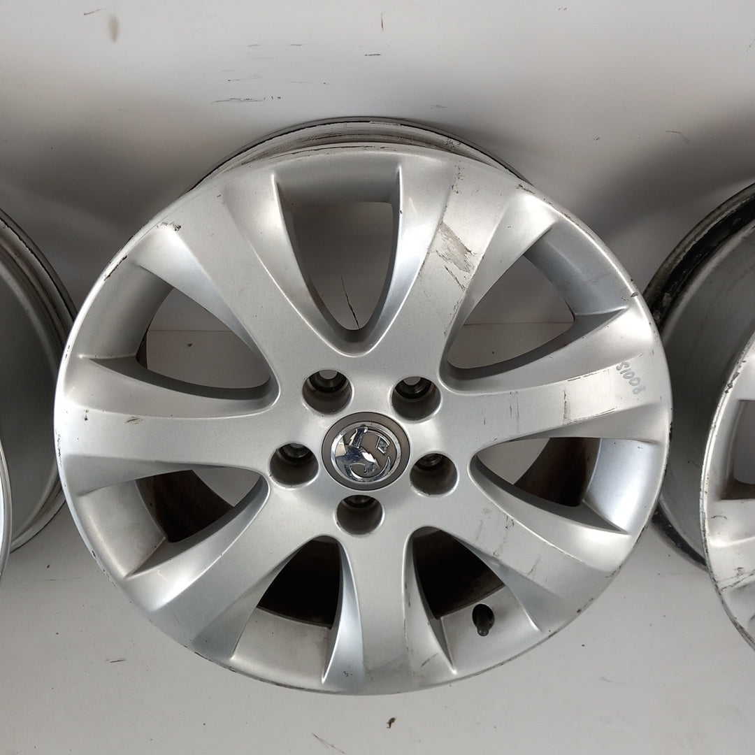 Комплект 16" цола алуминиеви джанти 6,5Jx16H2 ET37 5x110 Opel Meriva B