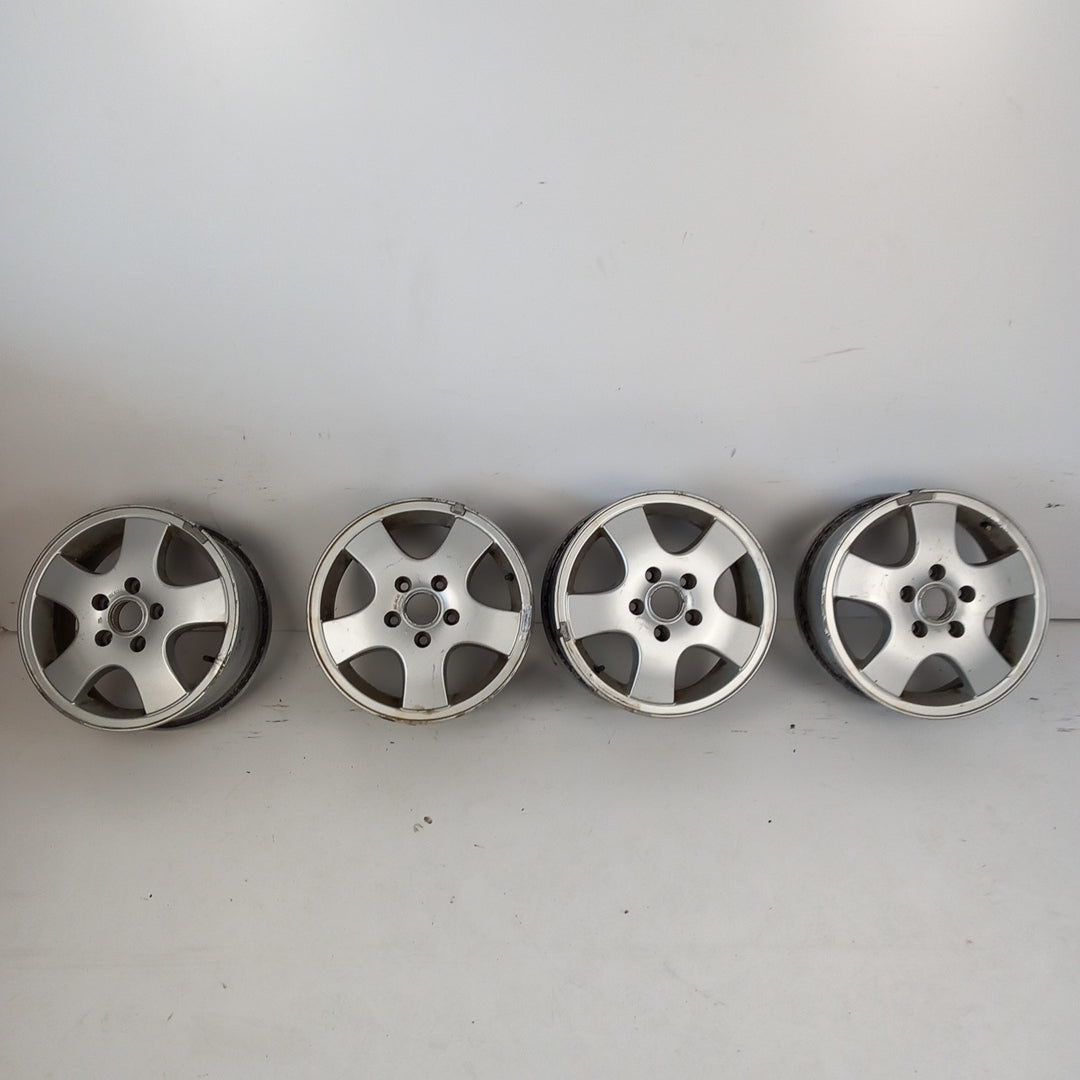 Комплект 15" цола алуминиеви джанти 6,5Jx15H2 5x112 Mercedes Benz-001