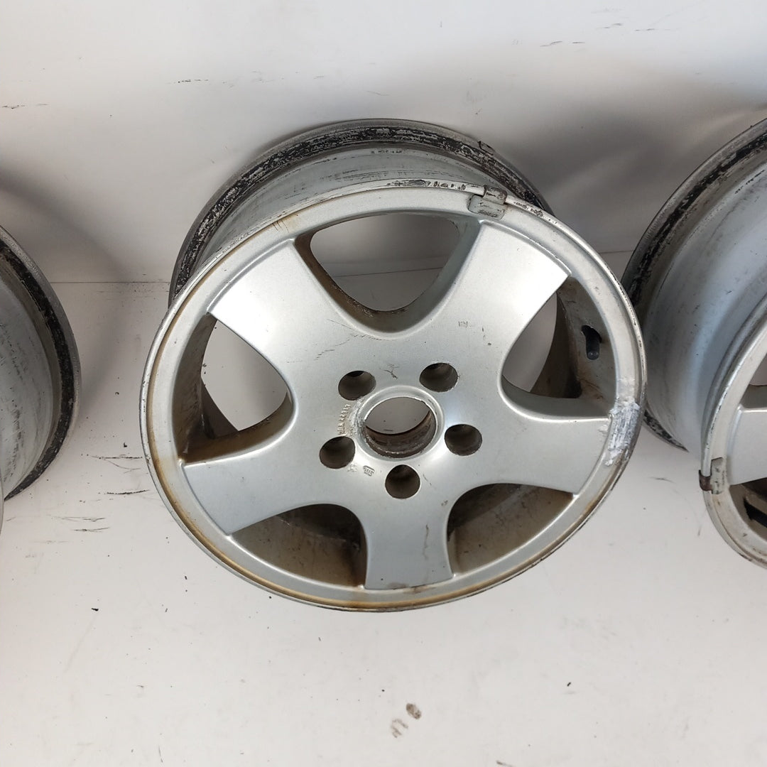 Комплект 15" цола алуминиеви джанти 6,5Jx15H2 5x112 Mercedes Benz-001