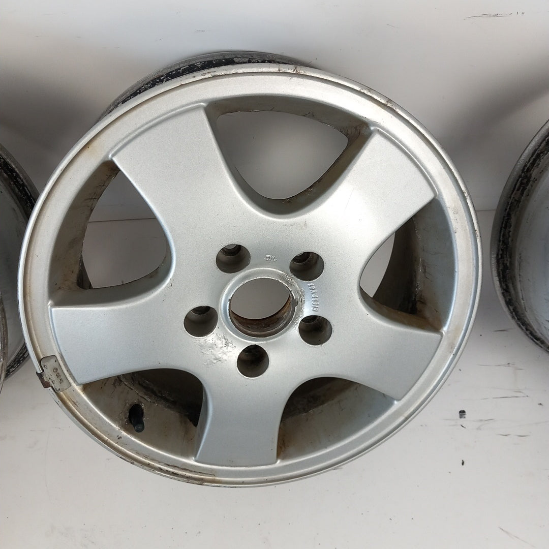 Комплект 15" цола алуминиеви джанти 6,5Jx15H2 5x112 Mercedes Benz-001