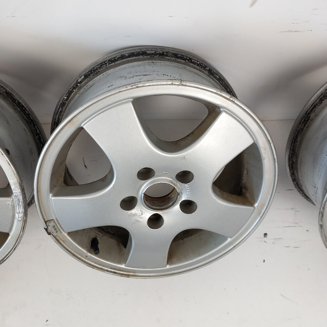 Комплект 15" цола алуминиеви джанти 6,5Jx15H2 5x112 Mercedes Benz-001