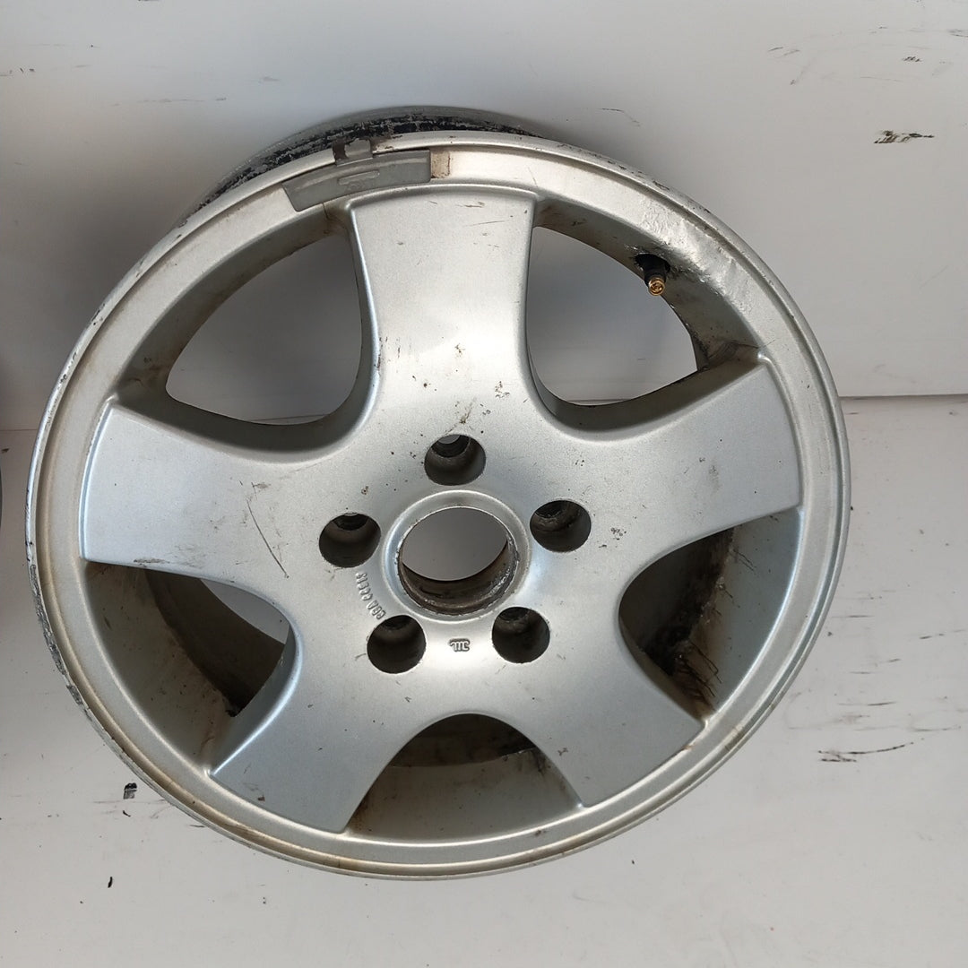 Комплект 15" цола алуминиеви джанти 6,5Jx15H2 5x112 Mercedes Benz-001