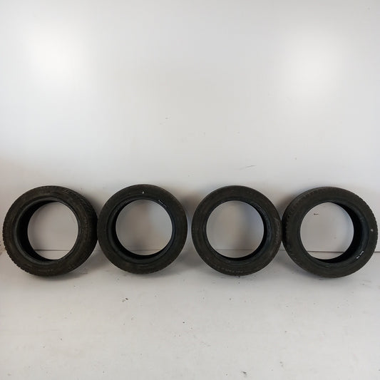 Комплект 15" цола 4 бр. зимни гуми Barum Polaris 2 195/50R15 82T M+S Mercedes Benz 002