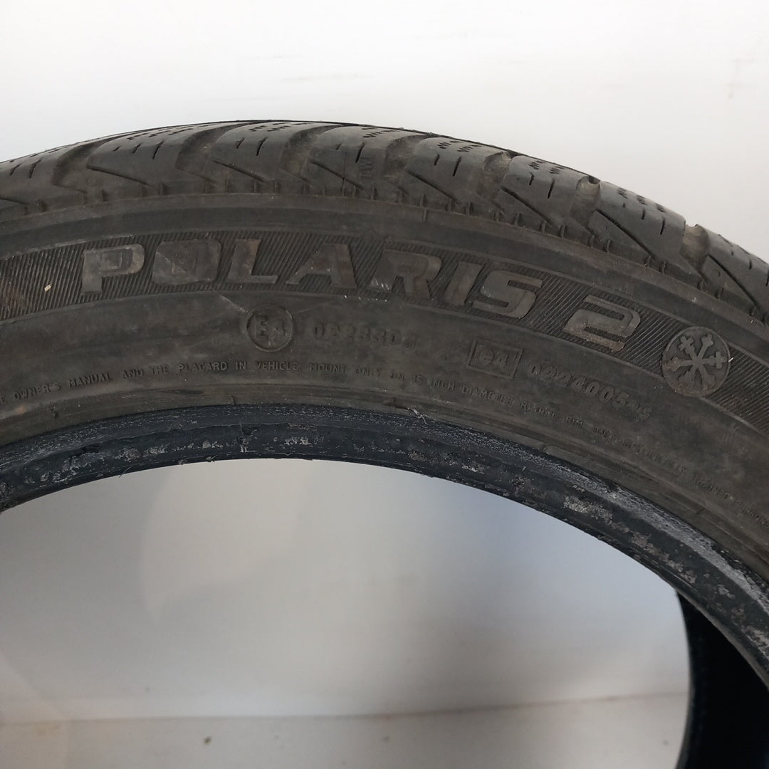 Комплект 15" цола 4 бр. зимни гуми Barum Polaris 2 195/50R15 82T M+S Mercedes Benz 002
