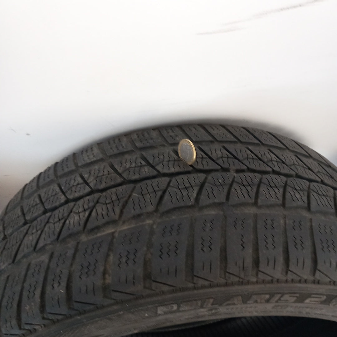 Комплект 15" цола 4 бр. зимни гуми Barum Polaris 2 195/50R15 82T M+S Mercedes Benz 002