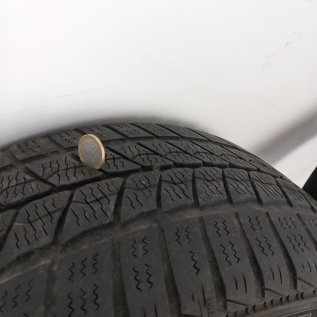 Комплект 15" цола 4 бр. зимни гуми Barum Polaris 2 195/50R15 82T M+S Mercedes Benz 002