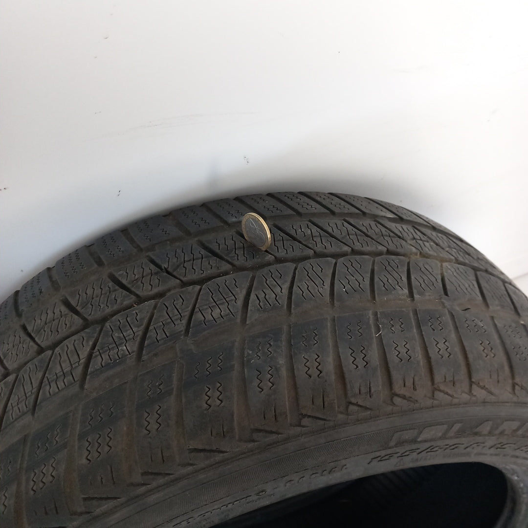 Комплект 15" цола 4 бр. зимни гуми Barum Polaris 2 195/50R15 82T M+S Mercedes Benz 002