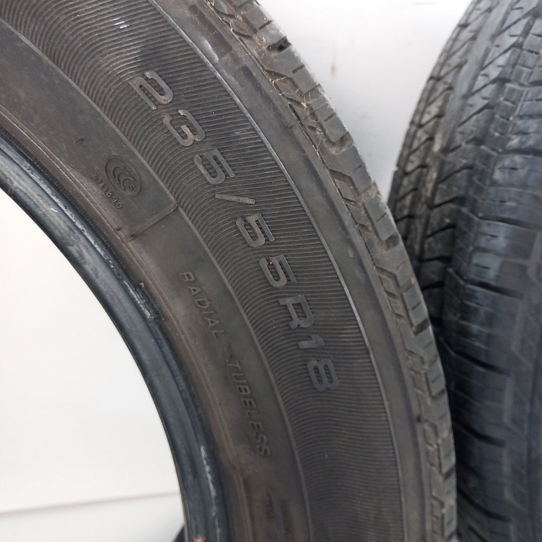 Комплект 4 броя всесезонни гуми 235/55/R18 M+S Opel Antara