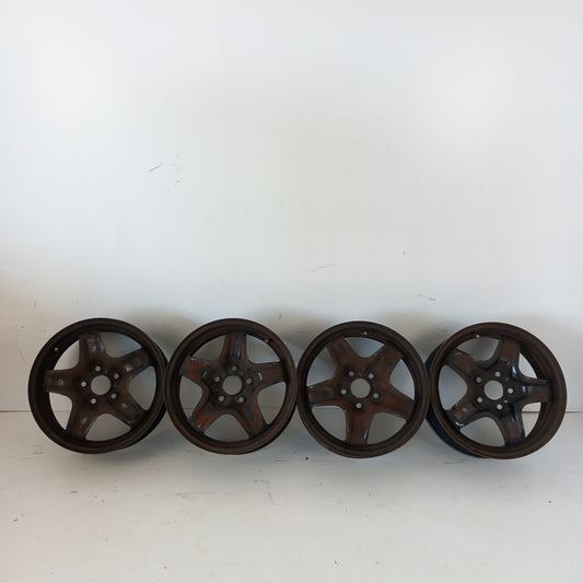 Комплект 17''цола 4х оригинални стоманени джанти 5x120 7J  дизайн Opel Insignia A