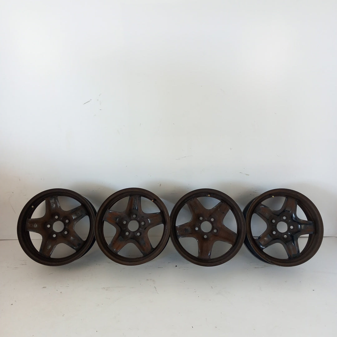 Комплект 17''цола 4х оригинални стоманени джанти 5x120 7J  дизайн Opel Insignia A