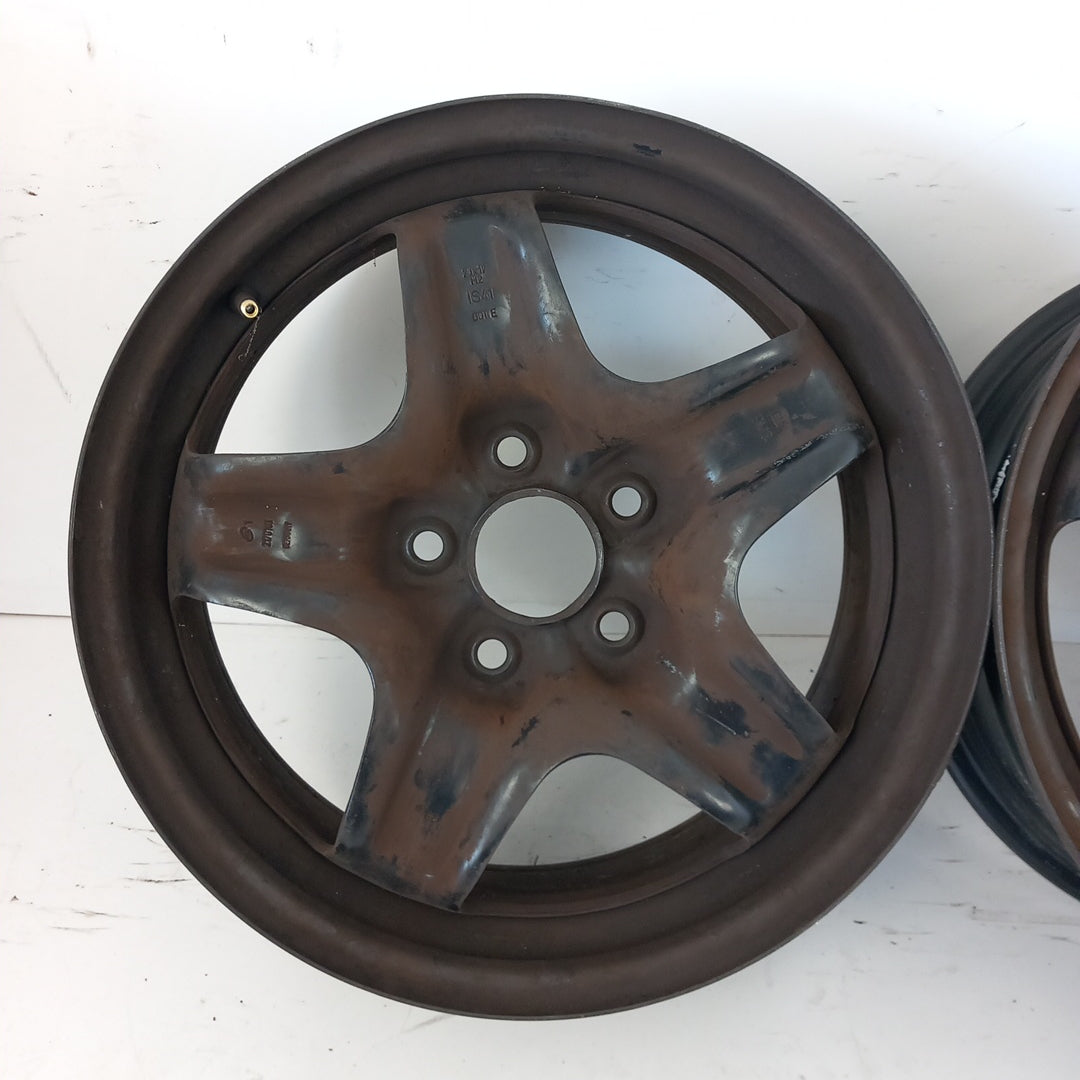 Комплект 17''цола 4х оригинални стоманени джанти 5x120 7J  дизайн Opel Insignia A