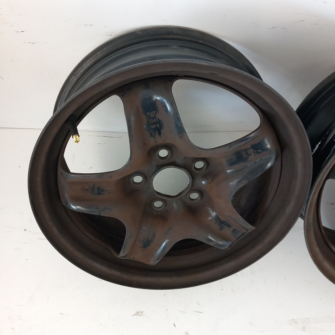 Комплект 17''цола 4х оригинални стоманени джанти 5x120 7J  дизайн Opel Insignia A