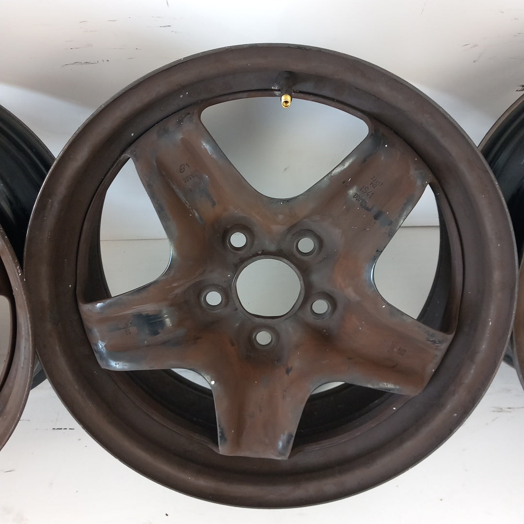 Комплект 17''цола 4х оригинални стоманени джанти 5x120 7J  дизайн Opel Insignia A
