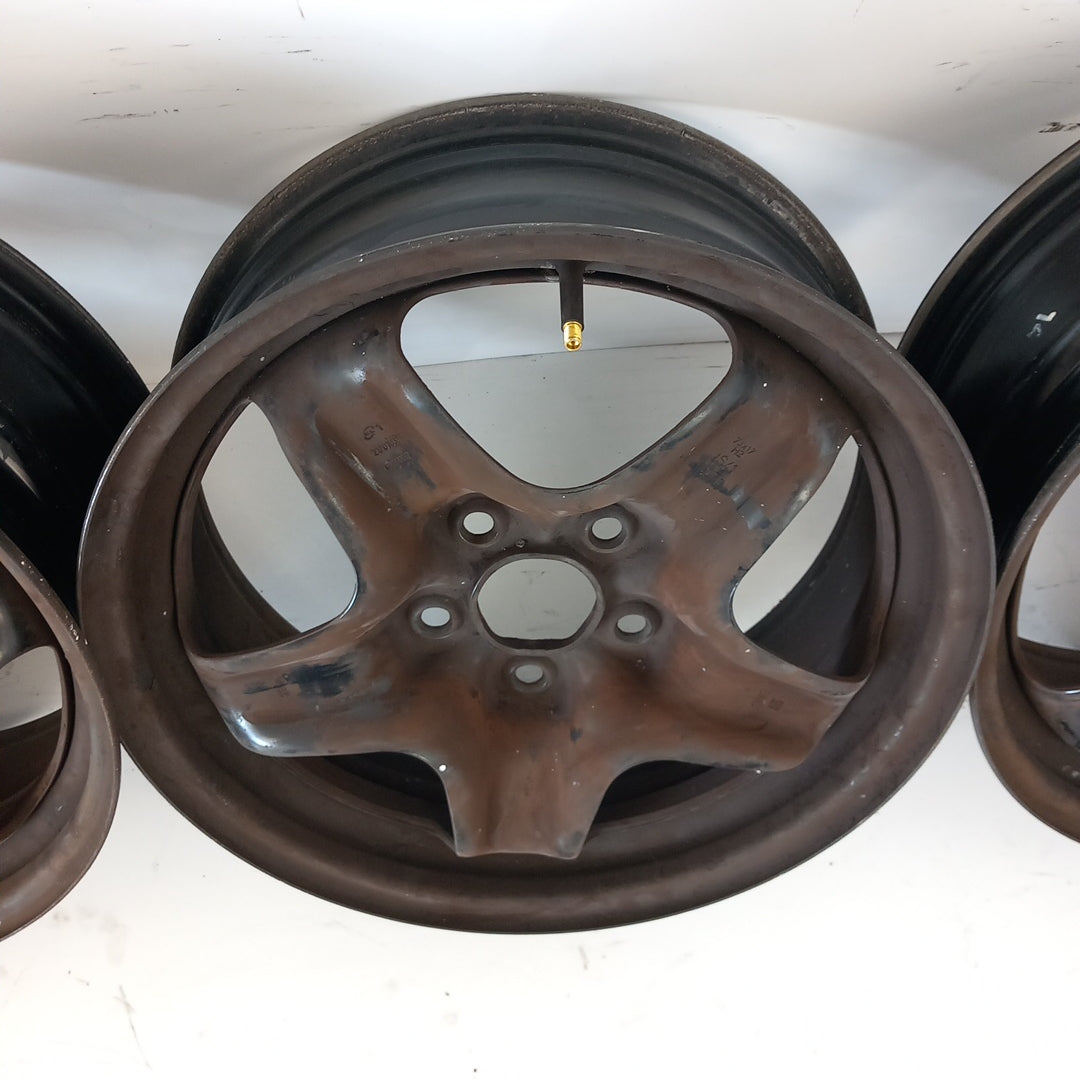 Комплект 17''цола 4х оригинални стоманени джанти 5x120 7J  дизайн Opel Insignia A