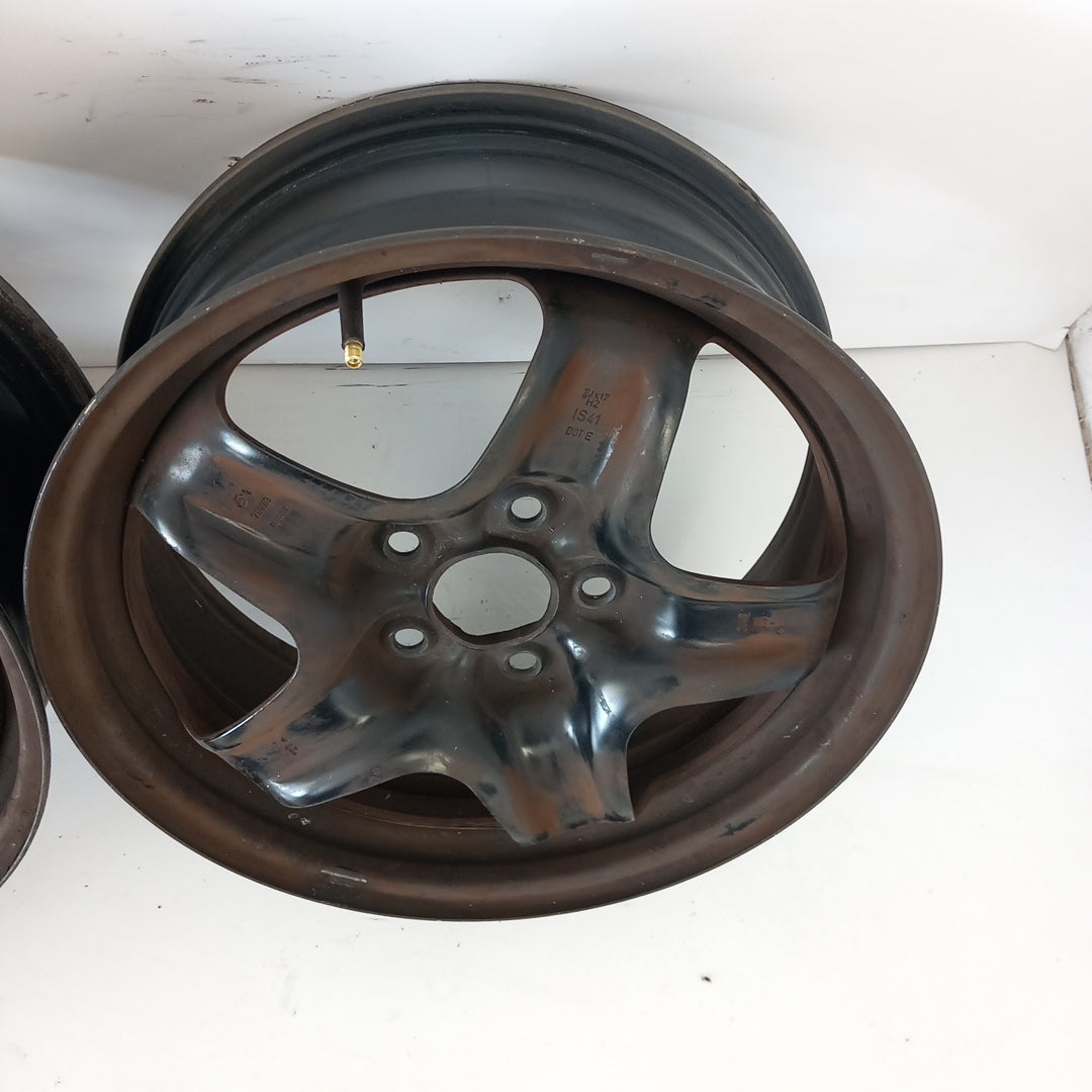Комплект 17''цола 4х оригинални стоманени джанти 5x120 7J  дизайн Opel Insignia A