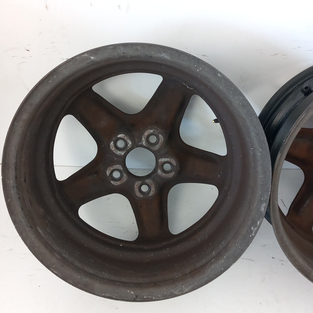 Комплект 17''цола 4х оригинални стоманени джанти 5x120 7J  дизайн Opel Insignia A