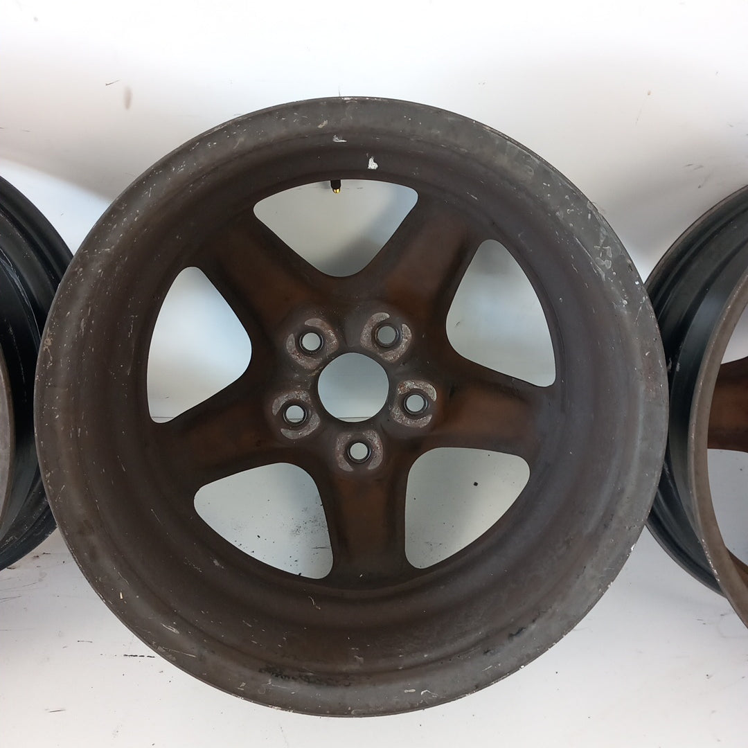 Комплект 17''цола 4х оригинални стоманени джанти 5x120 7J  дизайн Opel Insignia A