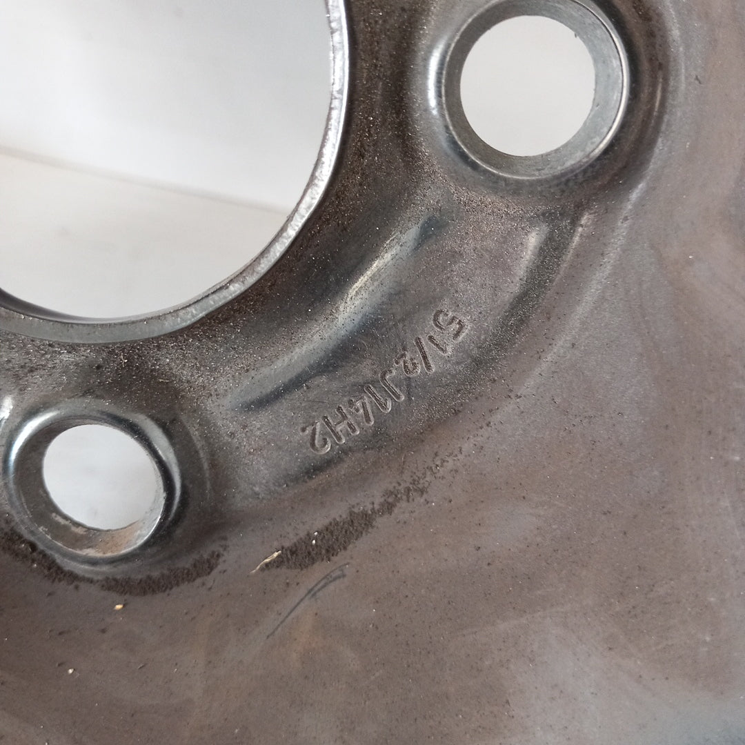 Комплект 14" цола оригинални стоманени джанти 5 1/2 J14H2 ET39 4x100 Opel Corsa D