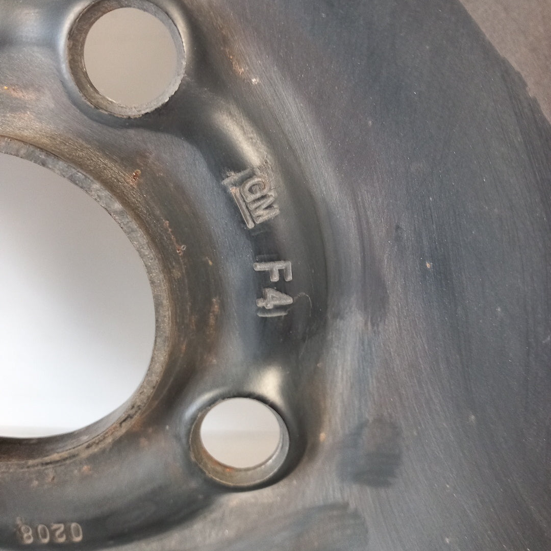 Стоманена джанта 15"цола 6Jx15H2 ET39 4x100 лятна гума Dunlop 185/65/R15 88T Opel Adam Corsa D