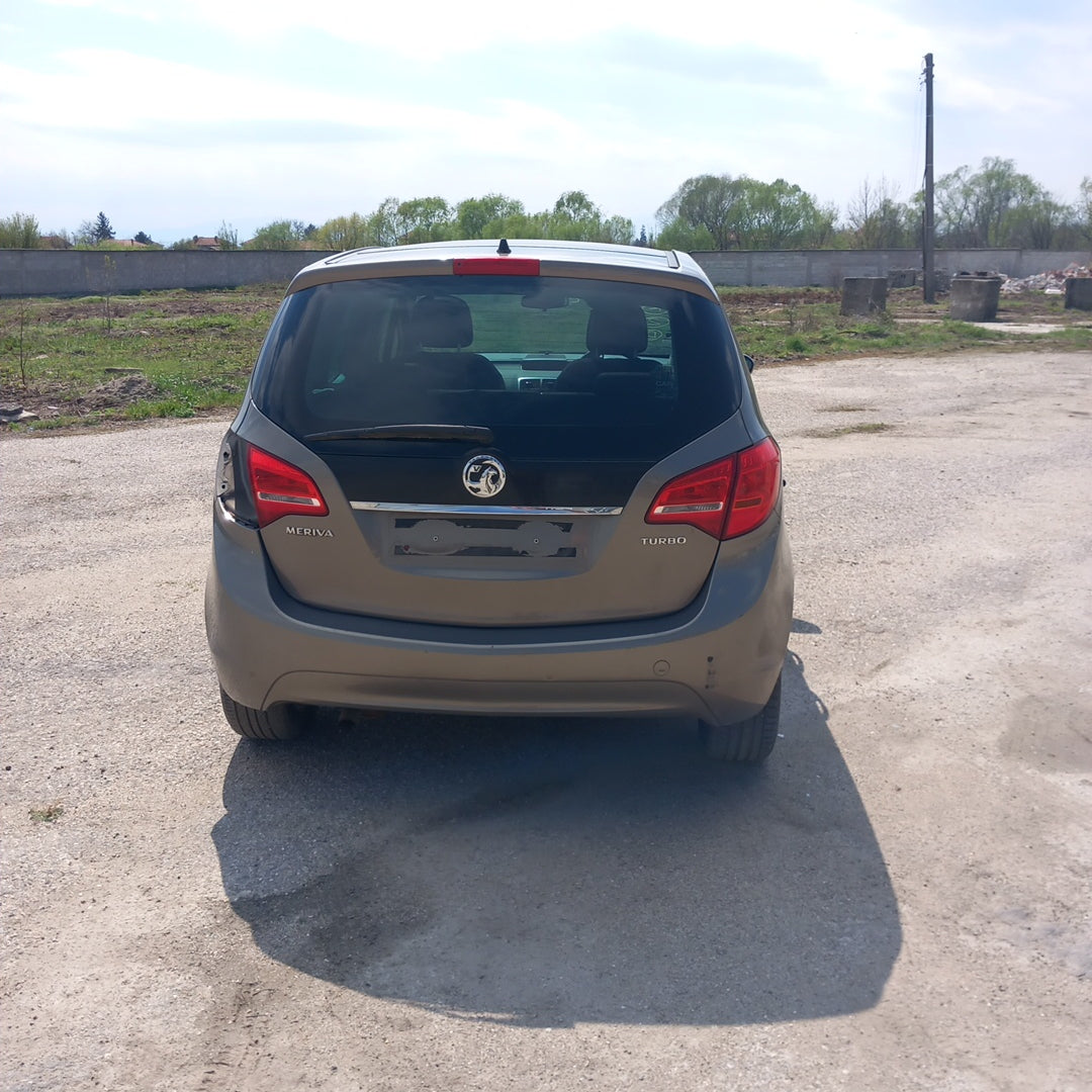 Opel Meriva B 1,4 turbo A14NEL Brown 2011 / S1010 снимки
