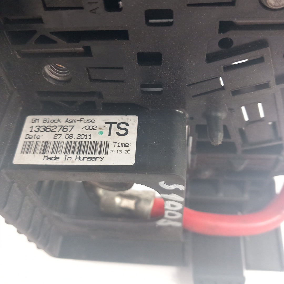 Бушониера над акумулатора TS A17DTS Opel Meriva B 1,7 CDTI