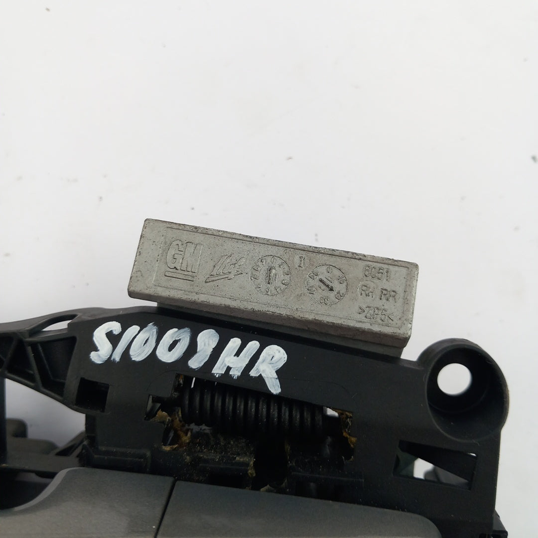 Дръжка външна задна дясна врата RHD Z40W Brown Opel Meriva B