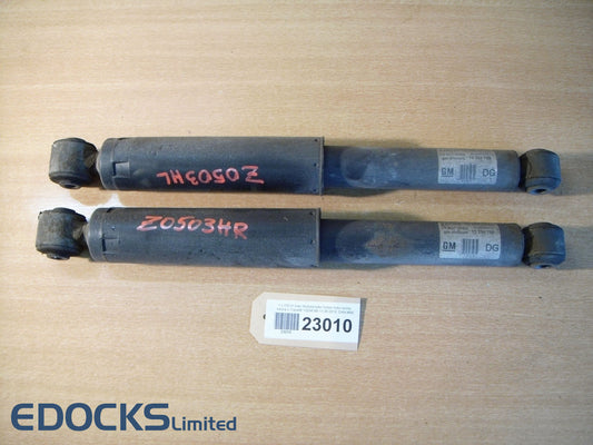 Комплект амортисьори заден ляв десен Вектра С фейслифт хечбек ночбек Опел