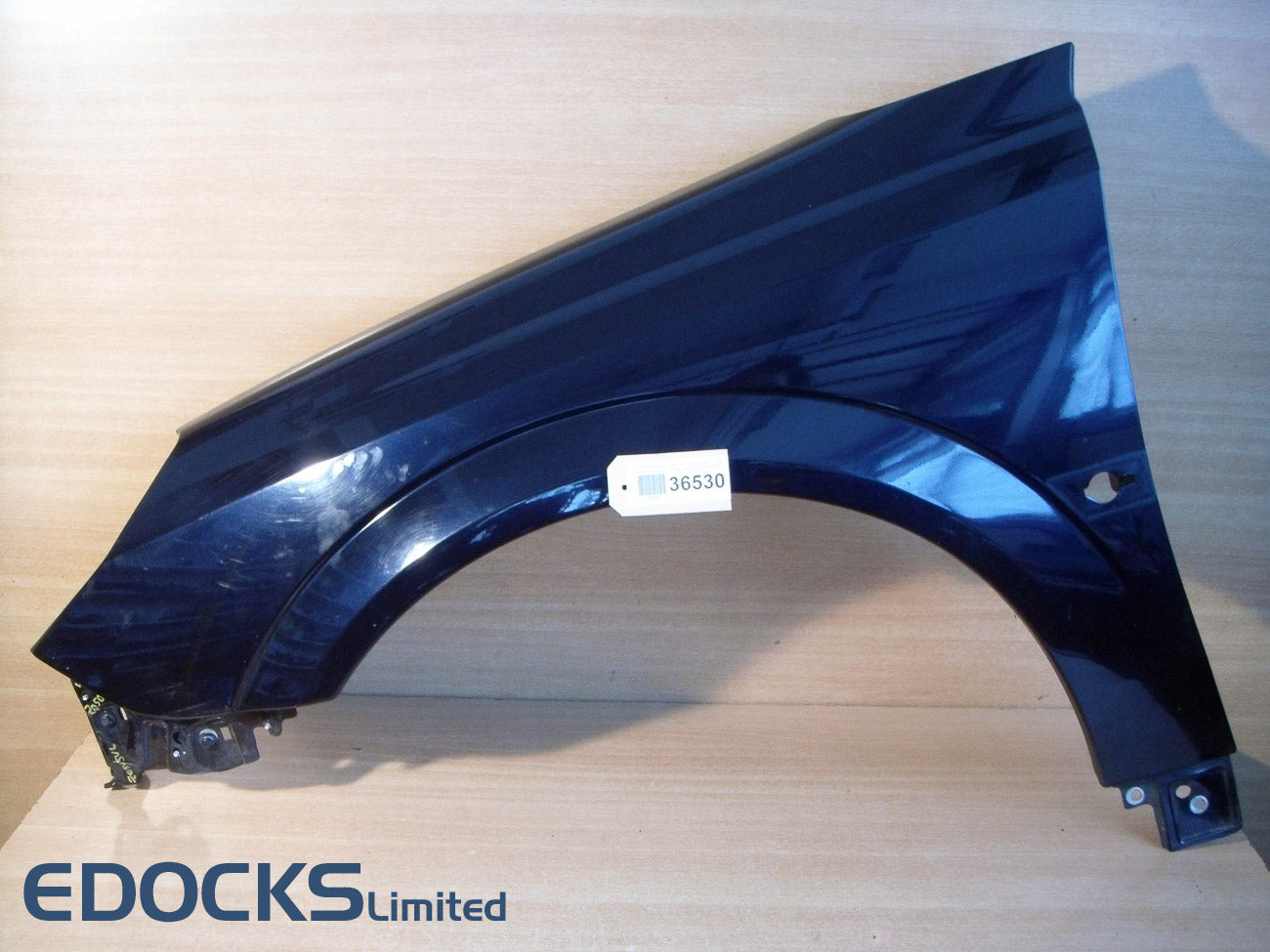 Преден ляв калник оригинален Z4BU Saturn Blue Signum Vectra C Facelift Opel