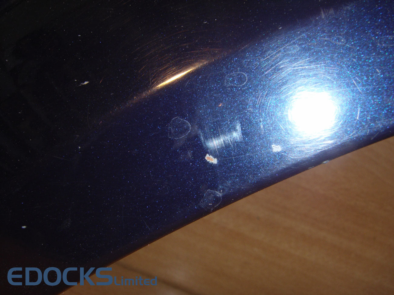 Преден ляв калник оригинален Z4BU Saturn Blue Signum Vectra C Facelift Opel